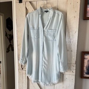 Dear John Button-Up Dress